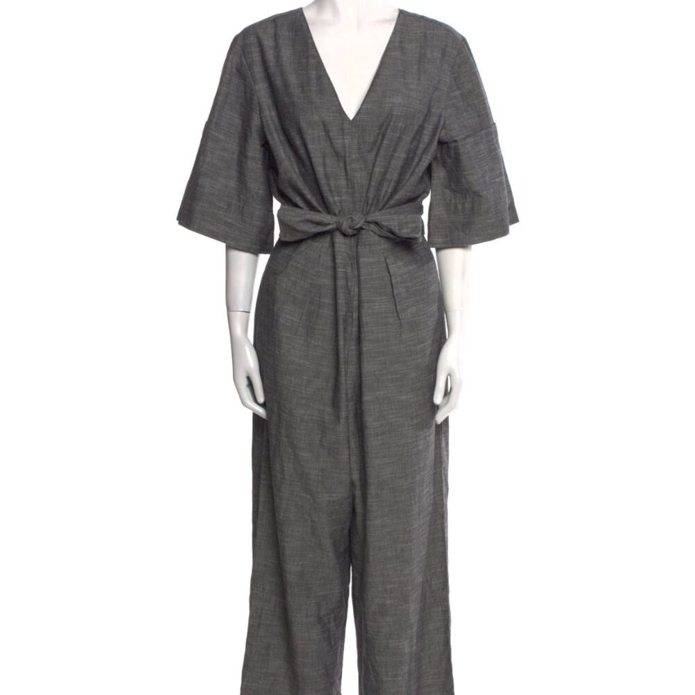 Mirth Grey Caftan Jumpsuit